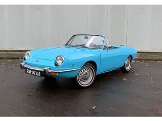 fiat - 850 sport spider - no reserve - 1970