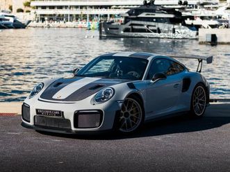 porsche 911 991 gt2 rs weissach pdk 700 cv - monaco