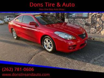2008 toyota solara se 2dr , 102k , xxx clean / financing avail.