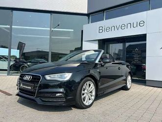 cabriolet 1.6 tdi s-line *garantie*capteurs*gps*