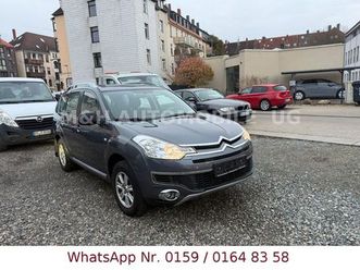 citroën c-crosser 2.4 exclusive cvt autom.