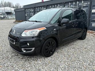 citroen c3 picasso vti 95 tüv 01/28 scheckheftgepflegt