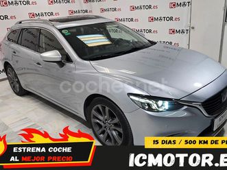 mazda mazda6 2.2 de at luxury prem. tr. wgn