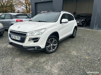 peugeot 4008 – 1.8 hdi 150 stt 4wd – 2013 – blanc white pearl – bonne état