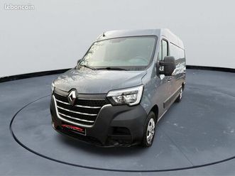 renault master 2.3 bluedci 150 ch l2h2 tva récupérable / boîte auto /options rare suspension pneumatique vb air réglable depuis la cabine / gps / carplay / atte