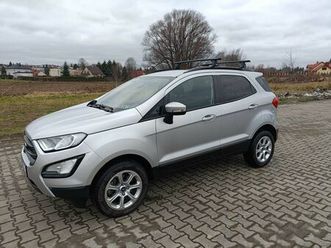 ford ecosport 2.0 z 2019r. rzeszów • olx.pl