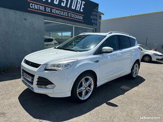 ford kuga 2.0 tdci 140ch fap sport platinium 4x4 powershift