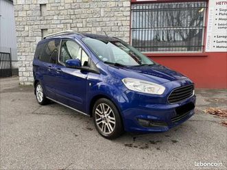 ford tourneo courier 1.0 ecoboost 100ch titanium