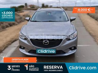 mazda mazda6 2.2 de luxury