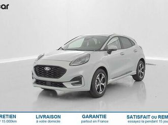 puma 1.0 ecoboost 125ch mhev powershift st-line