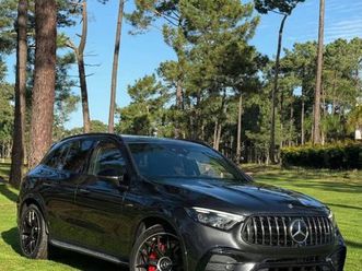 mercedes-benz glc 63 amg s e performance speedshift mct9g line premium