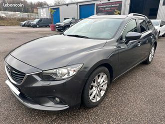 mazda 6 break 2.2 skyactiv-d 16v 150 cv modèle 2014 première main très bon état 5990 euros