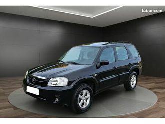 mazda tribute 3.0 v6 203ch - attelage - toit ouvrant - sièges chauffants - bluetooth - régulateur - carnet complet