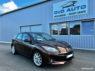 mazda 3 1.6 mzr 105 bronze 80309 km garantie 12 mois