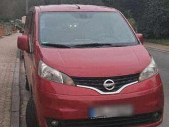 nissan nv200 evalia