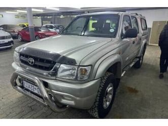 2005 toyota hilux 3.0 kz-te raider raised body double-cab