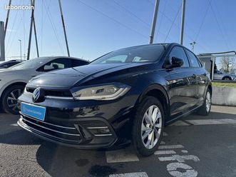 volkswagen polo 1.0 tsi 95 s&s dsg7 style