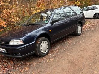 nissan primera w10 original 43700km voll fahrbereit oldtimer