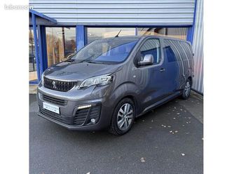 peugeot expert standard 2.0 bluehdi 180 s&s eat8 cab appro asphalt