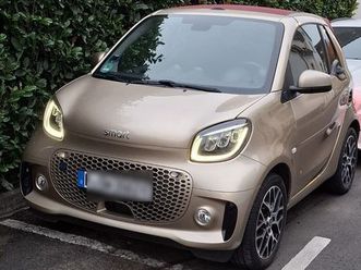 smart eq fortwo cabrio