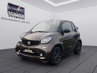 smart fortwo cabrio cabrio a. passion/sportpaket brabu