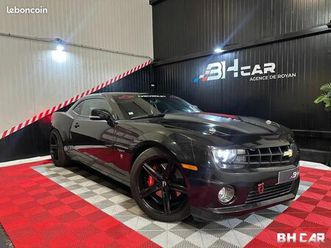 chevrolet camaro 6.2 v8 432ch 45th anniversaire