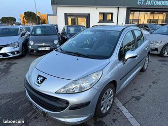 peugeot 207 1.4e urban 75ch garantie