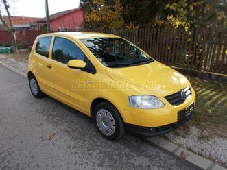 volkswagen fox 1.2 olasz rozsdamentes