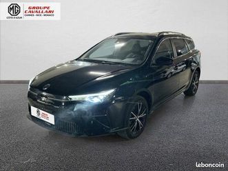 mg mg5 autonomie etendue 61kwh - 115 kw 2wd luxury