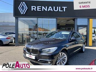 bmw série 5 gran turismo gt 520 d 184ch finition luxury * toit ouvrant cuir attelage