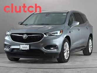 2020 buick enclave premium awd w/ apple carplay, heated front se