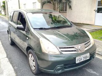 nissan livina 1.6 16v flex fuel 5p 2013