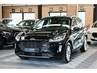 ford kuga iii 2.5 duratec 190 flexifuel fhev e85 titanium powershift