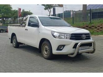 2020 toyota hilux 2.0 vvti single-cab