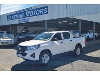 2020 toyota hilux 2.4 gd-6 raised body srx auto double-cab