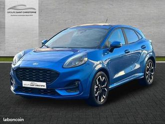 ford puma 1.0 ecoboost 125ch s&s mhev st-line x powershift