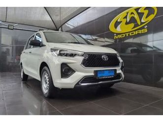 2025 toyota rumion 1.5 s