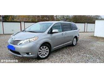 toyota sienna 3.5 v6 limited awd