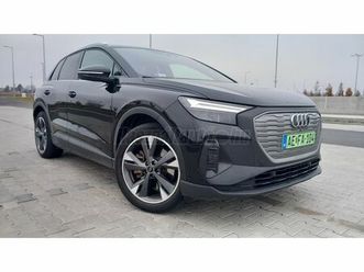 audi q4 e-tron 40 (automata) ülés-kormány fűtés!2 zónés digit klíma!vezetéstámogató rendszerek!áfás!