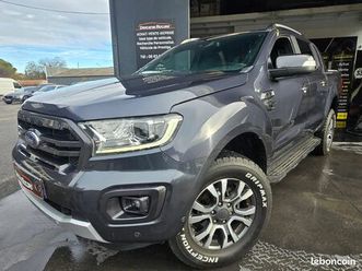 ford ranger wildtrack double cabine boîte automatique 213cv - 1 ère main