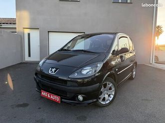 peugeot 1007 1.6 hdi110 fap sporty