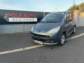 peugeot 1007 (km_) 1.4 (75ch) 2008