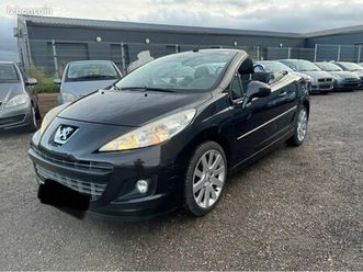 peugeot 207cc 1.6i