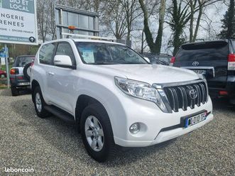 4x4 toyota land cruiser 3 portes d4d 177 tva recuperable 1er main 48100 km