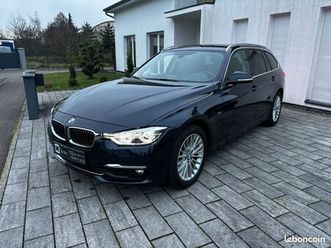 bmw serie 3 320i xdrive touring luxury f31 1er main suivi bmw