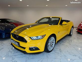 ford mustang gt convertible / cabriolet 5.0 v8 421 chevaux / 85 100 kms