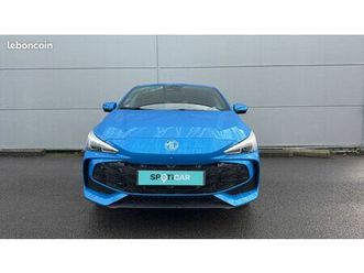 mg mg3 1.5 l hybrid+ 195 ch luxury