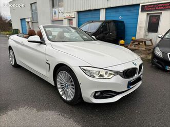 bmw serie 4 (f33) cabriolet 428i 245 luxury bva8 xdrive