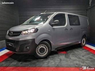 opel vivaro essentia combi 2.0 d 145 l3 cabine approfondie