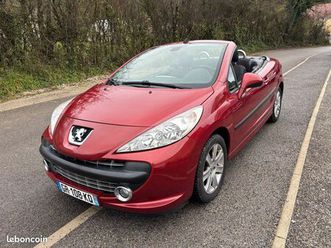 peugeot 207cc, 1.6i pack sport 120ch